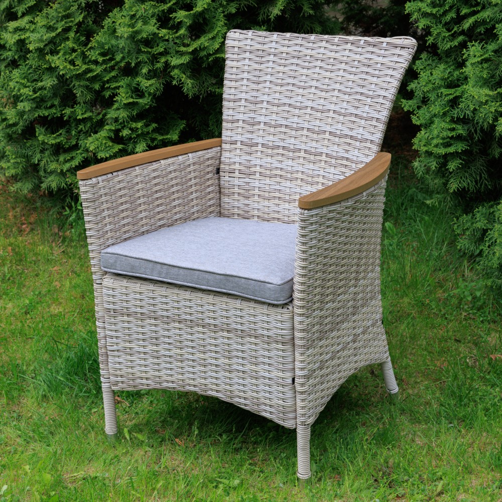 Обеденное кресло Royal Family AMELIA бежевое 1